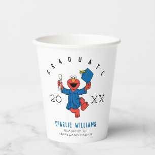 Sesame Street   Elmo Preschool Graduate Paper Cups
