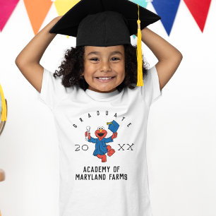 Sesame Street   Elmo Preschool Graduate  T-Shirt