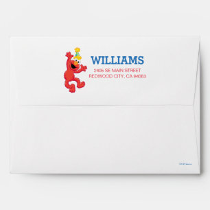 Sesame Street Elmo - Rainbow Birthday Envelopes