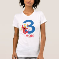 Sesame Street | Elmo - Rainbow Birthday Mum
