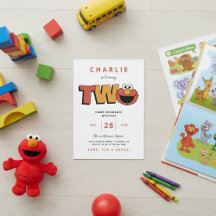 Sesame Street | Elmo - Second Birthday