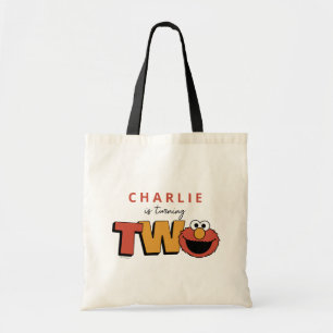 Sesame Street   Elmo - Second Birthday Tote Bag