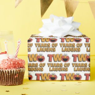 Sesame Street   Elmo - Second Birthday Wrapping Pa Wrapping Paper