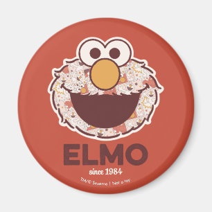 Sesame Street   Elmo Since 1984 Magnet