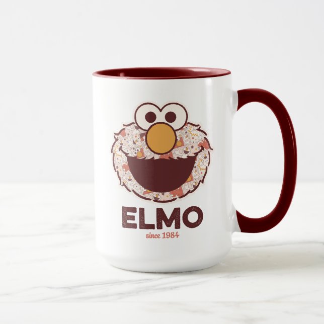 Sesame Street | Elmo Since 1984 Mug (Right)