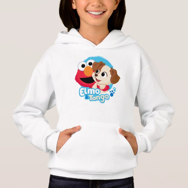 Sesame Street | Elmo & Tango Badge (Front)