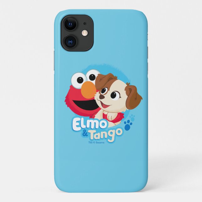 Sesame Street | Elmo & Tango Badge Case-Mate iPhone Case (Back)