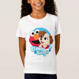 Sesame Street   Elmo & Tango Badge T-Shirt