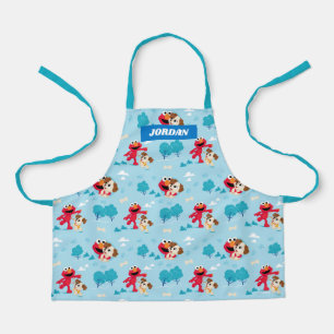 Sesame Street   Elmo & Tango Pattern Apron