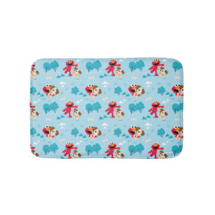 Sesame Street   Elmo & Tango Pattern Bath Mat