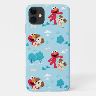Sesame Street   Elmo & Tango Pattern iPhone 11 Case