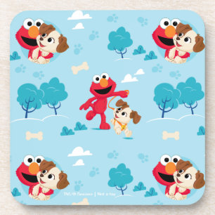 Sesame Street   Elmo & Tango Pattern Coaster