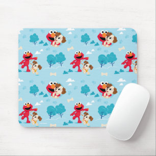 Sesame Street   Elmo & Tango Pattern Mouse Mat