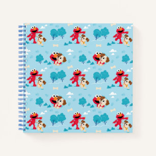 Sesame Street   Elmo & Tango Pattern Notebook