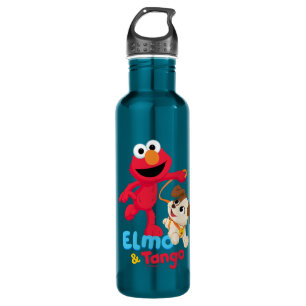 Sesame Street Elmo & Tango Running 710 Ml Water Bottle