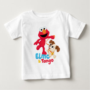 Sesame Street   Elmo & Tango Running Baby T-Shirt