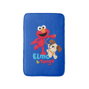 Sesame Street   Elmo & Tango Running Bath Mat