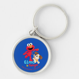 Sesame Street   Elmo & Tango Running Key Ring