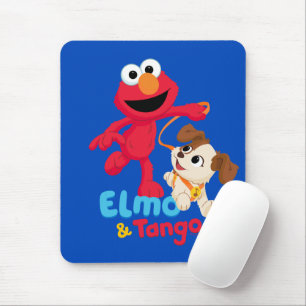 Sesame Street   Elmo & Tango Running Mouse Mat