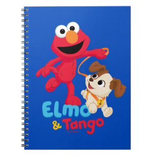 Sesame Street   Elmo & Tango Running Notebook