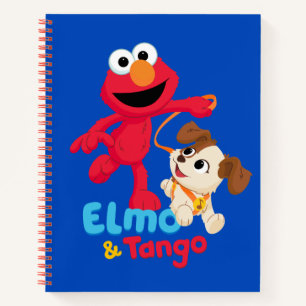 Sesame Street Elmo & Tango Running Notebook