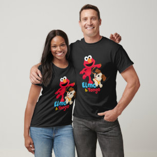 Sesame Street Elmo & Tango Running T-Shirt