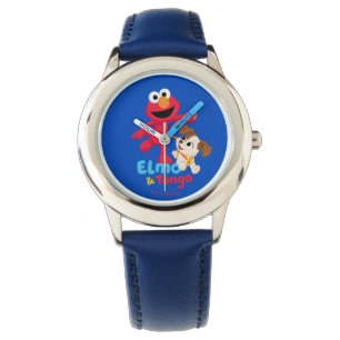 Sesame Street   Elmo & Tango Running Watch