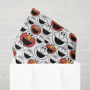 Sesame Street Elmo Tissue Paper