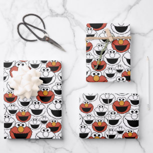 Sesame Street   Elmo Wrapping Paper Sheets
