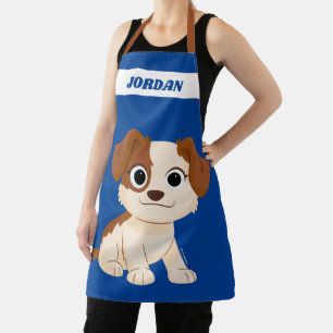 Sesame Street Elmo's Puppy Tango Add Your Name Apron