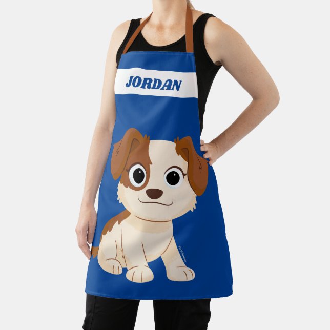 Sesame Street | Elmo's Puppy Tango | Add Your Name Apron (Insitu)