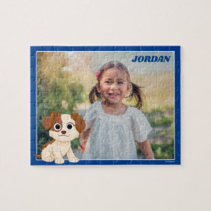 Sesame Street   Elmo's Puppy Tango   Add Your Name Jigsaw Puzzle