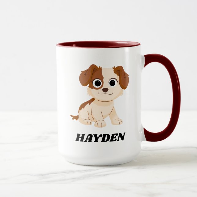 Sesame Street | Elmo's Puppy Tango | Add Your Name Mug (Right)