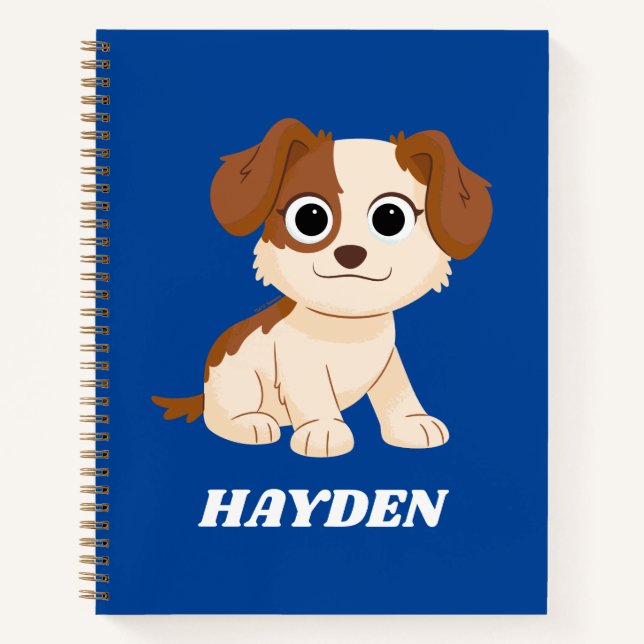 Sesame Street | Elmo's Puppy Tango | Add Your Name Notebook (Front)