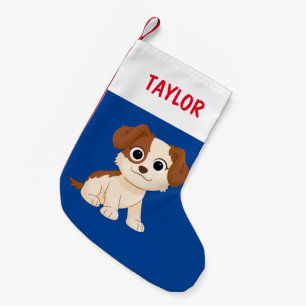 Sesame Street Elmo's Puppy Tango Add Your Name Small Christmas Stocking