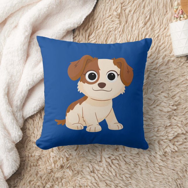 Sesame Street | Elmo's Puppy Tango Cushion (Blanket)