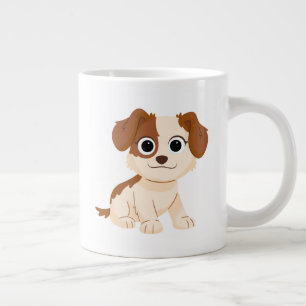 Sesame Street Elmo's Puppy Tango Large Coffee Mug