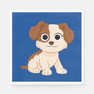 Sesame Street   Elmo's Puppy Tango Napkin