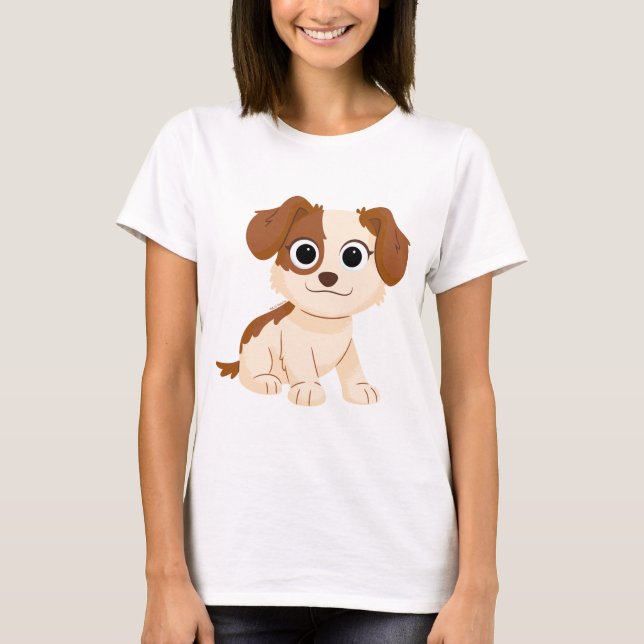 Sesame Street | Elmo's Puppy Tango T-Shirt (Front)