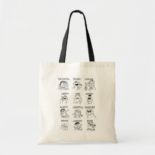 Sesame Street Emotions & Feelings Tote Bag