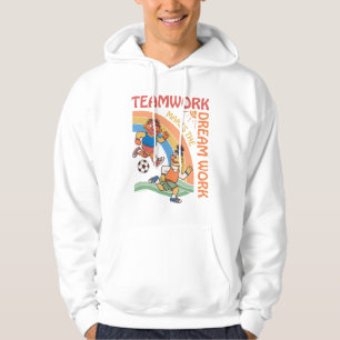 Sesame Street Ernie & Bert Teamwork Hoodie