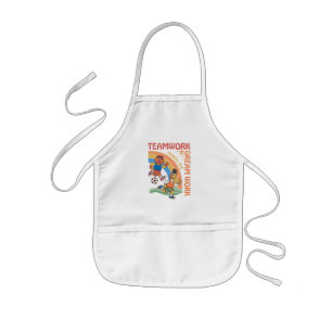Sesame Street Ernie & Bert Teamwork Kids Apron
