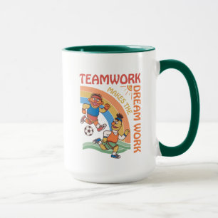 Sesame Street Ernie & Bert Teamwork Mug