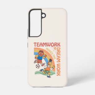 Sesame Street Ernie & Bert Teamwork Samsung Galaxy Case