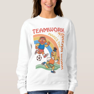Sesame Street   Ernie & Bert Teamwork Sweatshirt