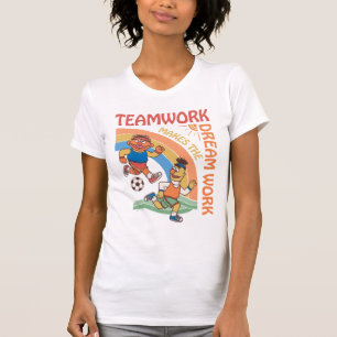 Sesame Street Ernie & Bert Teamwork T-Shirt