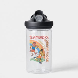 Sesame Street Ernie & Bert Teamwork Water Bottle