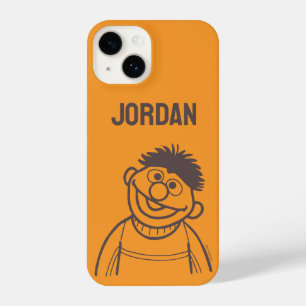 Sesame Street Ernie Bright Add Your Name iPhone 14 Case