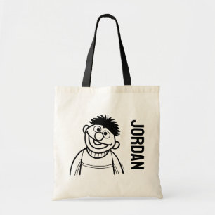 Sesame Street   Ernie Bright   Add Your Name Tote Bag