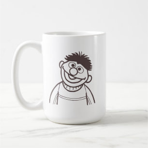 Sesame Street Ernie Bright Coffee Mug